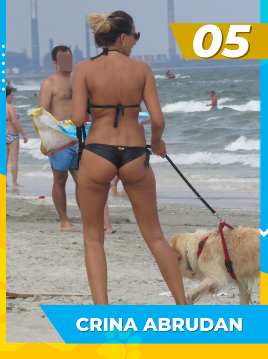 Top 25 dive cu prietenii necuvântători la plajă! Care e cea mai sexoasă dintre Bianca Drăgușanu, Crina Abrudan sau Lora?