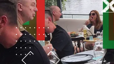 Fostul boss al Vămilor și-a scos soția la un prânz simandicos pe malul lacului