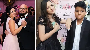 Ce frumoși s-au făcut fiul și fiica lui Mihai de la 3 Sud Est! Ștefan ia lecții de pian și a câștigat mai multe concursuri, iar Sara ar putea deveni un model de succes | FOTO