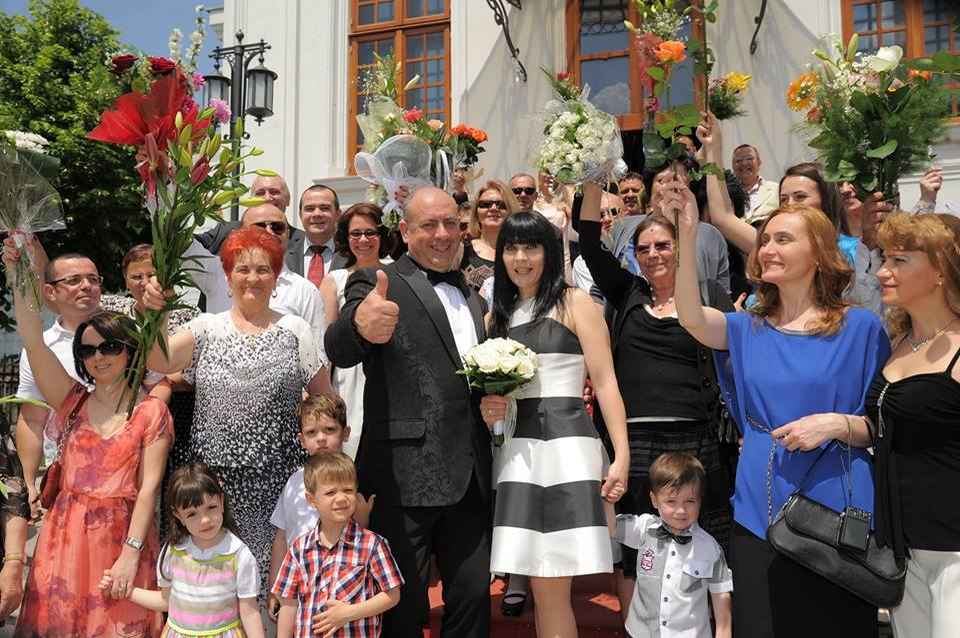 Americanu şi-a văzut de viaţa de familie după serial