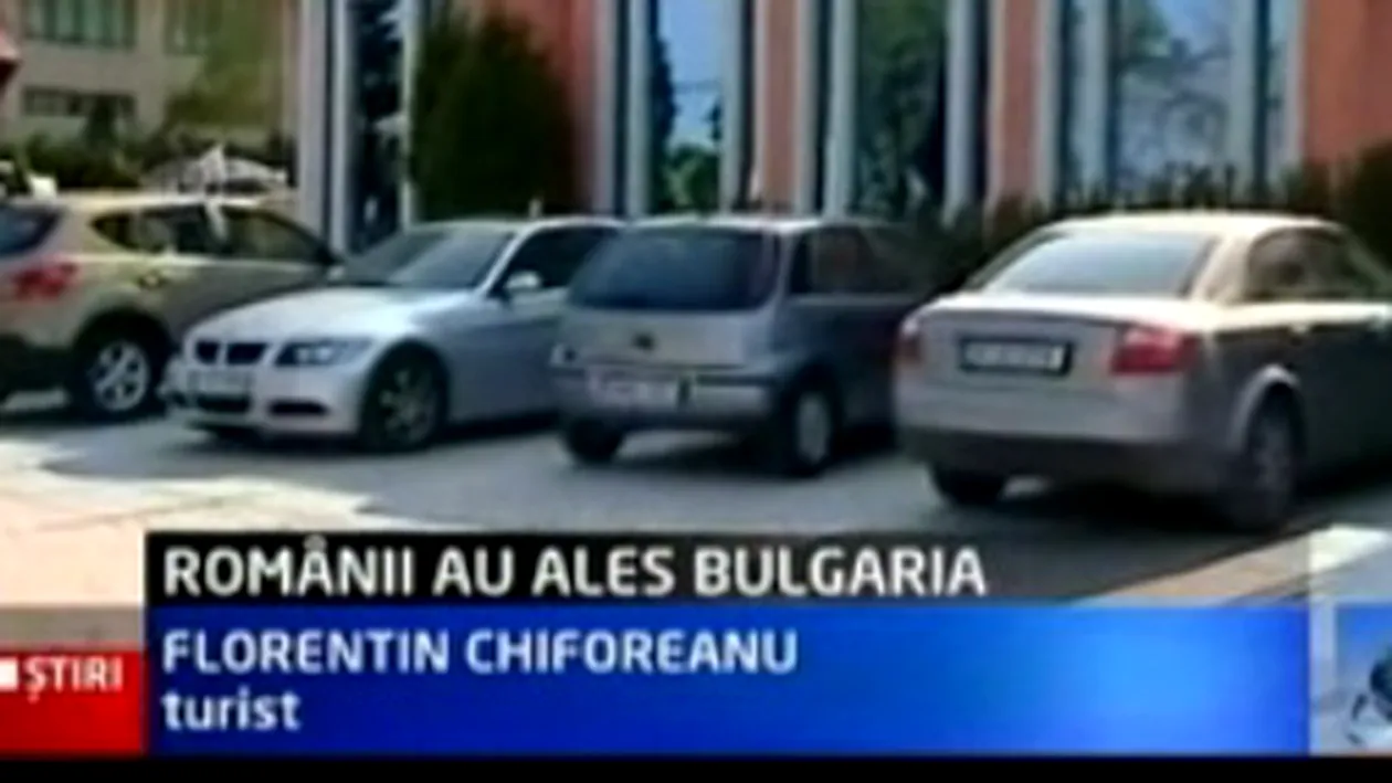 VIDEO Romani pradati in Bulgaria! Sapte masini de lux au disparut noaptea din parcarea hotelurilor!