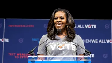 Michelle Obama a mărturisit că fiicele sale au fost concepute prin fertilizare in vitro