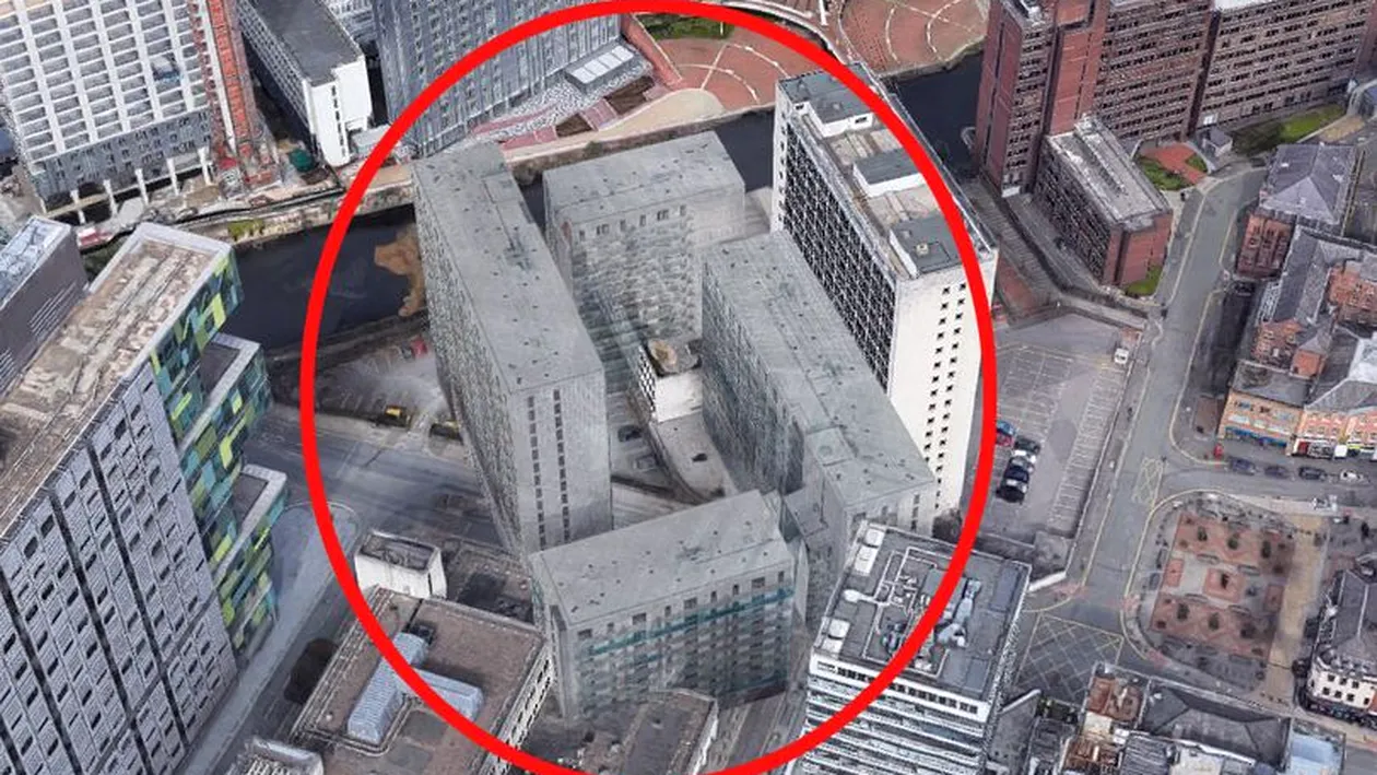 Clădire misterioasă, descoperită pe Google Maps: ”Nu este reală!”