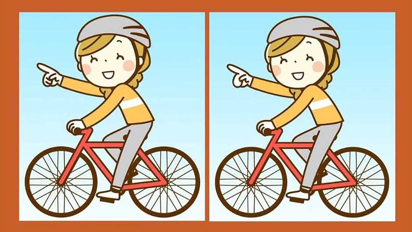 Test de logică | Găsiți toate cele 3 diferențe dintre aceste două imagini, în cel mult 18 secunde