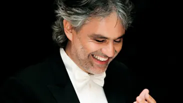 Andrea Bocelli vine in Romania! Celebrul artist va concerta in Piata Constitutiei