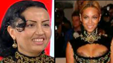 Narcisa, Beyonce de România! A purtat o rochie identică cu cea pe care a purtat-o Diva pe covorul roşu!