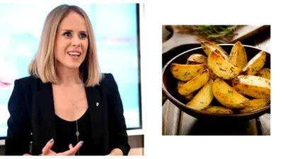 Mihaela Bilic a deslușit misterul cartofilor congelaţi. De ce sunt RECOMANDAȚI pentru consum