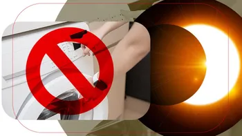 De ce nu ar trebui să folosim mașinile de spălat rufe sau vase în timpul eclipselor solare, potrivit unui furnizor de electricitate