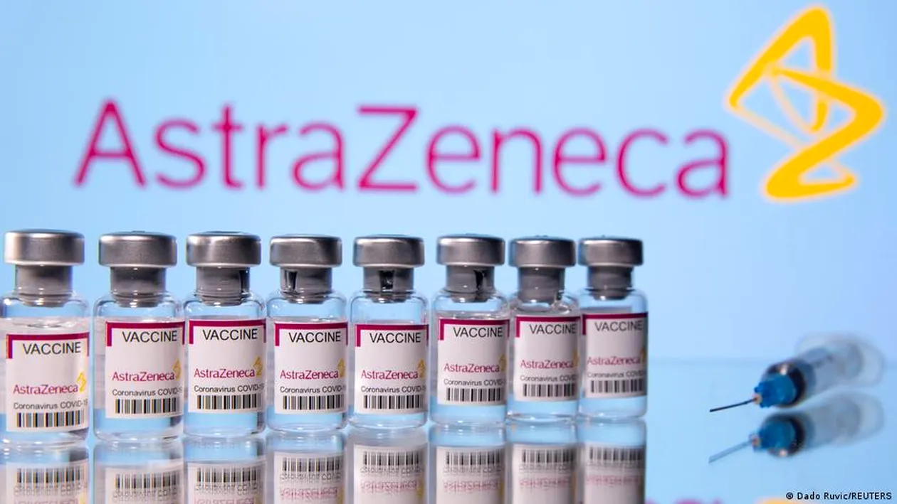 O nouă tranșă de vaccin AstraZeneca sosește astăzi în țară! Se livrează 48.000 de doze