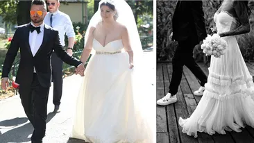 După Gabriela Cristea, o altă vedetă s-a căsătorit în mare secret! Primele imagini de la nunta despre care va vorbi azi România