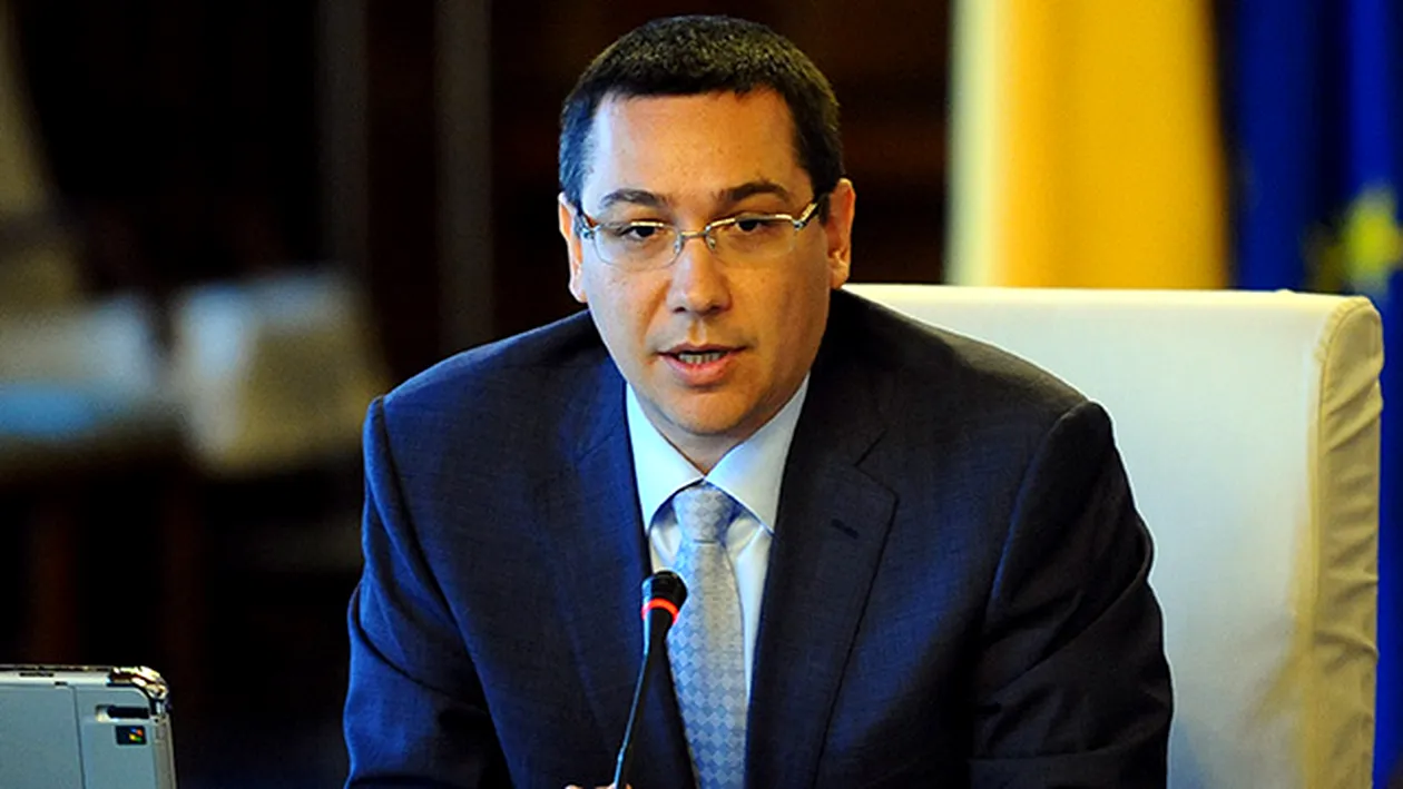 Victor Ponta isi invita contracandidatii la functia de Presedinte al Romaniei la dezbateri electorale