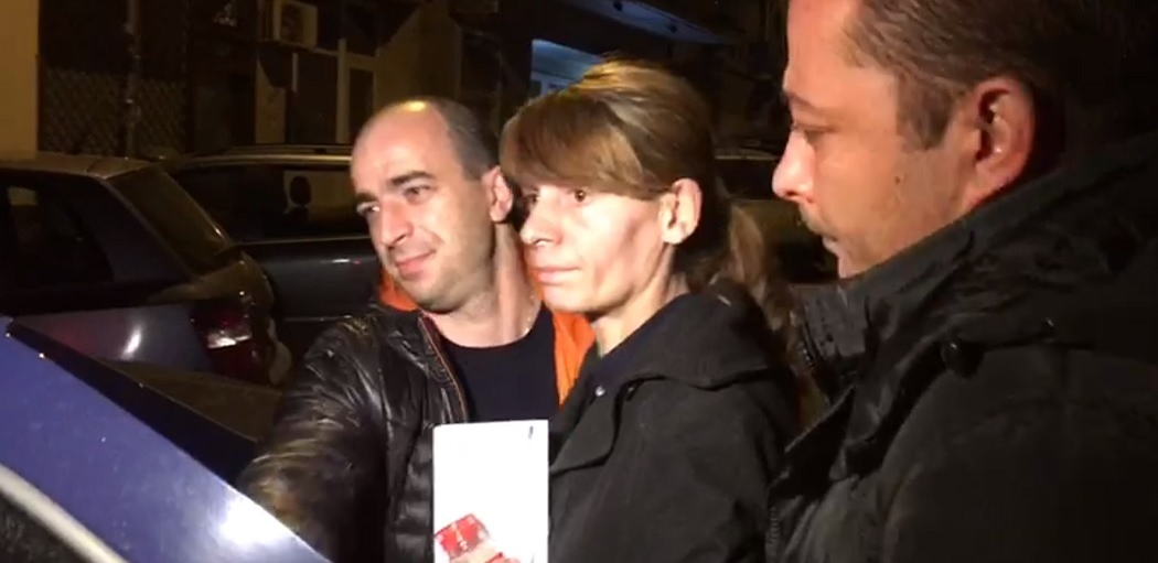 Magdalena Şerban, reţinută de poliţie