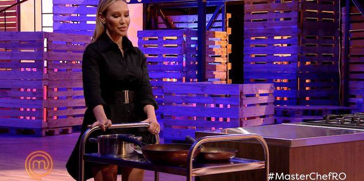 Raluca Podea a fost 
eliminată de la Masterchef!