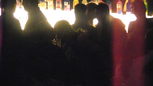 Jimmy Tohme avanseaza relatia cu managerita Florentina! S-au sarutat in club de fata cu toata lumea si s-au distrat pana dimineata