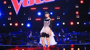 Stupoare în direct la Pro TV. Cum a apărut îmbrăcată Irina Rimes la finala Vocea României
