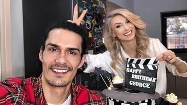 Autoizolarea, dificilă pentru George Burcea. Dovada că separarea de Andreea Bălan îi provoacă suferință