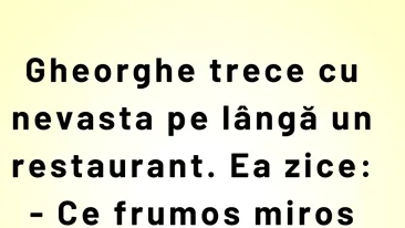 BANCUL DE SÂMBĂTĂ | ”Ce frumos miros mititeii!”