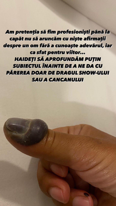 Andreea Antonescu îi dă replica Iuliei Albu! „Am pretenția să fim profesioniști până la capăt”
