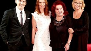 Ştefan Bănică Jr. a venit să-şi ia adio de la Stela Popescu! S-a apropiat de sicriu, a început să plângă, iar ce a urmat e cutremurător!