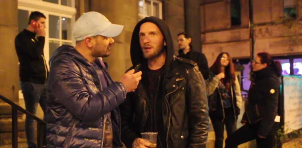 Catalin Bordea, scandal in plina strada cu un barbat! “Da-mi banii inapoi / Esti nesimtit rau!”
