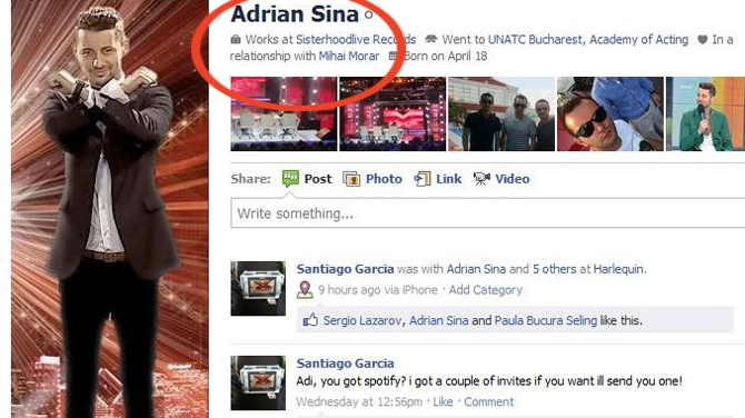 Mihai Morar si Adi Sina s-au "combinat" weekendul acesta! Vezi aici dovada!