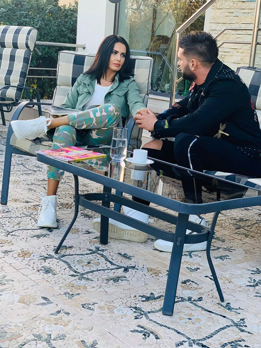 Imagini interzise copiilor cu Oana Zăvoranu și Alex din dormitor. Fanilor nu le-a venit să creadă. FOTO