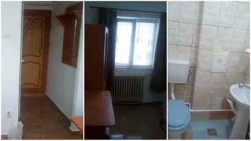 Orașul din România în care o garsonieră se închiriază cu 100 de euro pe lună. Este parțial mobilată