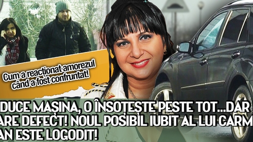 Carmen Serban, in tandreturi cu partenerul de scena... logodit cu alta femeie