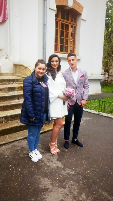 Bianca Marina şi Steliano Filip s-au cununat civil
