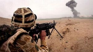 Un militar român a fost rănit în Afganistan