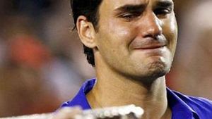 Federer nu a dormit bine inainte de finala cu Tsonga pentru ca fiica sa se simtea rau!