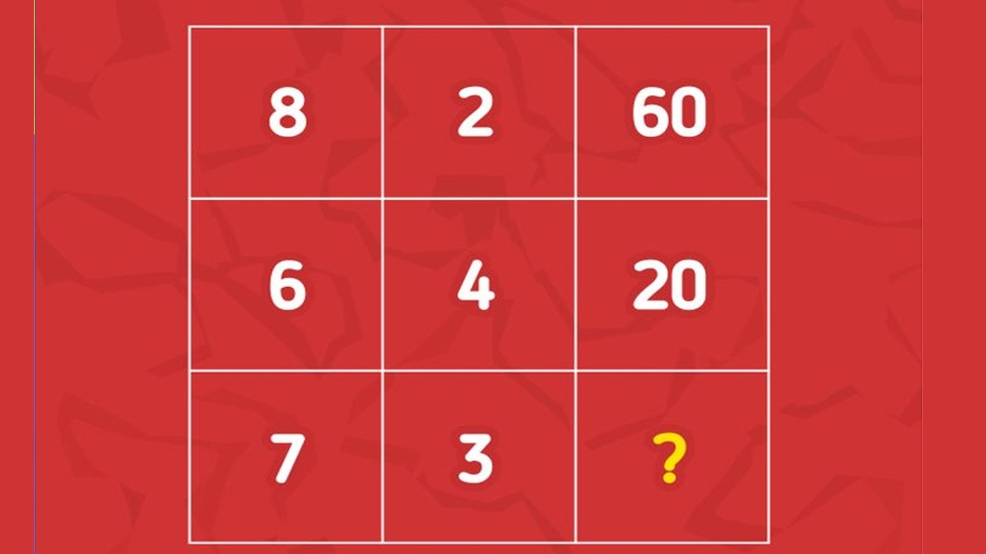 TEST IQ | Completați numărul care lipsește!