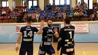 Victorie la limită pentru constănțeni în deplasare cu suedezii de la Malmo în Cupa EHF!