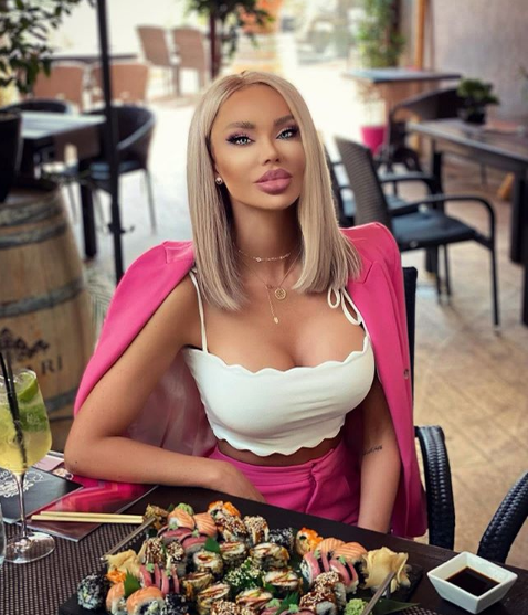Bianca Drăgușanu, imagini de infarct pe Coasta de Azur! GALERIE FOTO