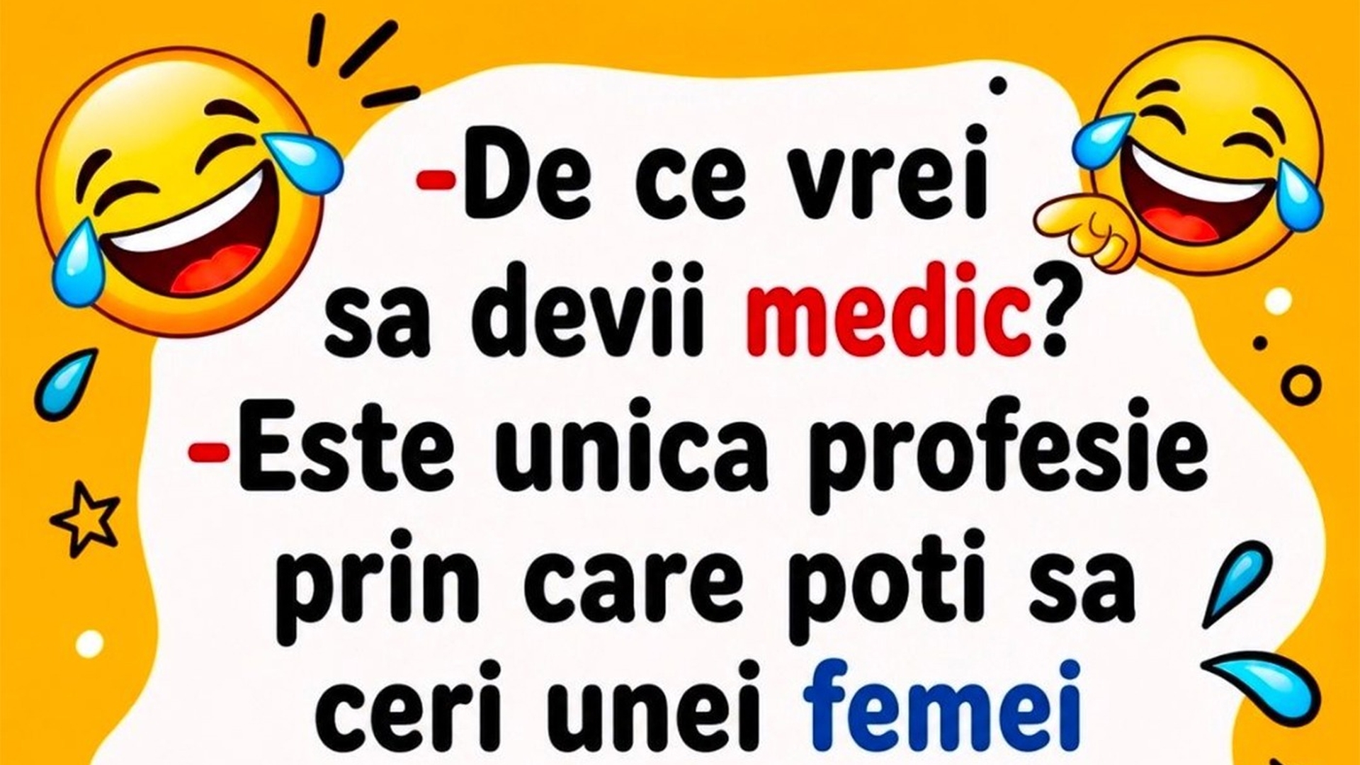 BANCUL ZILEI | "De ce vrei să devii medic?"