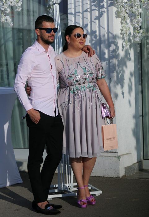 Ce nu s-a văzut la botezul fetiței Gabrielei Cristea! Imagini exclusive