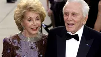 Ea este femeia pe care Kirk Douglas a iubit-o timp de 65 de ani