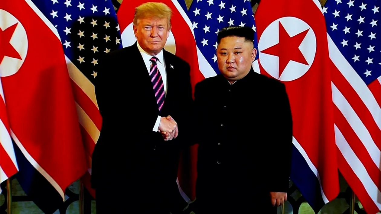 Premieră istorică! Donald Trump a ajuns în Coreea de Nord și s-a întâlnit cu Kim Jong Un. Ce au discutat VIDEO
