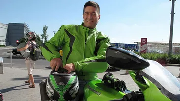 O blonda l-a infierbantat rau pe Radu Pietreanu in toiul noptii