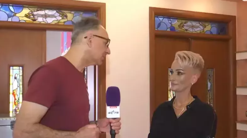 Imagini cu apartamentul Gabrielei Lucuțar / Foto: Captură Video XNS