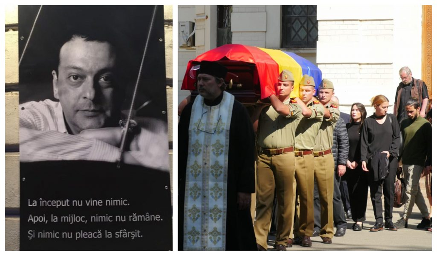Ducu Darie, înmormântat lângă părinții lui, Iurie Darie și Consuela Roșu © CANCAN.RO