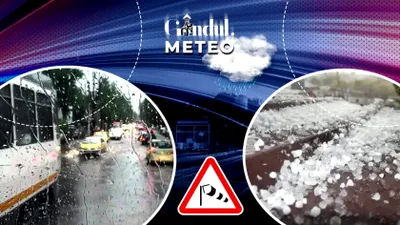Ploaia, lapovița, măzărichea și ninsoarea, fenomenele care strică minivacanța de 1 Mai. Unde sunt semnalate, potrivit meteorologilor ANM