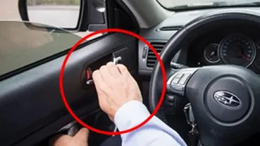 De ce trebuie să deschidă șoferii ușa mașinii doar cu mână dreaptă. Le poate salva viața