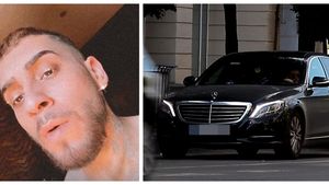 Prima reacție a lui Fulgy, după ce CANCAN.RO l-a fotografiat la volan, conducând fără permis: „Vă rog frumos...”