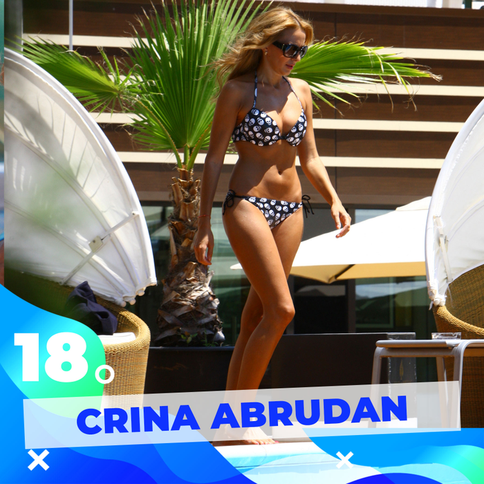 Top 50 sexy-vedete la mare, la soare, în pozițiile cele mai… provocatoare. Ce locuri ocupă Andreea Bănică, Loredana Chivu sau Bianca Drăgușanu