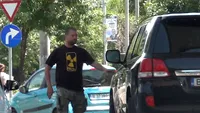 Parazitul Cheloo e iute la manie! A injurat ca la usa cortului intr-o spalatorie auto. Vezi de ce i-a sarit mustarul