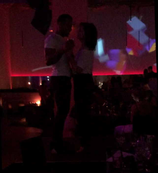 Geta Voinea s-a distrat la maximum, alături de un stripper, de Ziua Internațională a Femeii