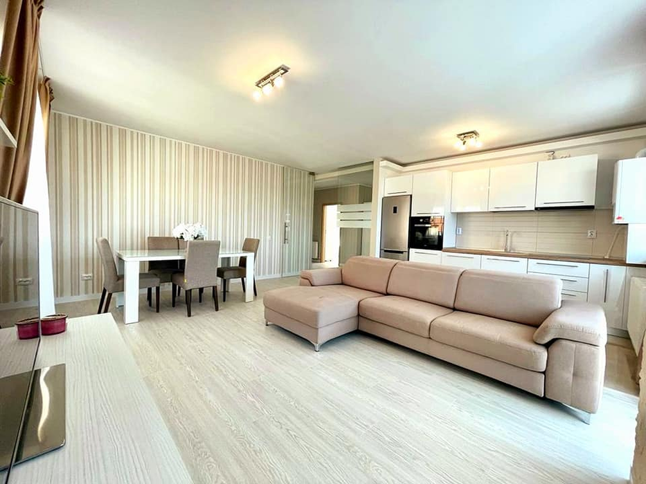Un apartament din Cluj Napoca este scos la chirie cu 6600 de lei pe lună