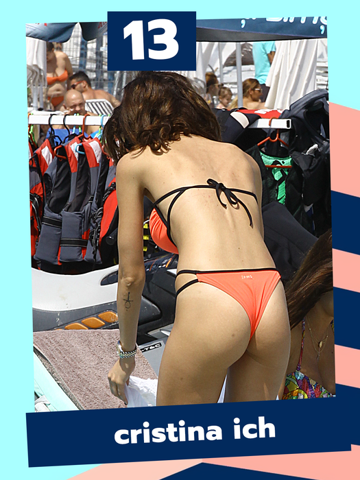 TOP 30 vedete care au posteriorul sexy indiferent de tipul de slip pe care-l poartă. Ce locuri ocupă Ruby, Andreea Bănică sau Ioana Filimon