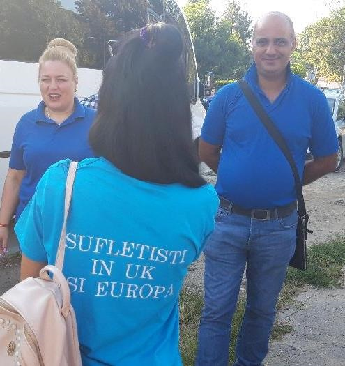 "Sufletiștii" au devenit sprijin pentru copiii și bătrânii neajutorați din Giurgiu